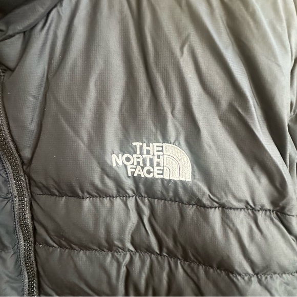 The North Face Men’s Classic Down Puffer Jacket Black Size Large EUC - Picture 7 of 16